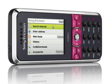 Sony Ericsson K660i review